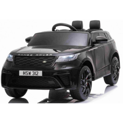 Elektrické autíčko Range Rover Velar Čierne licencované 